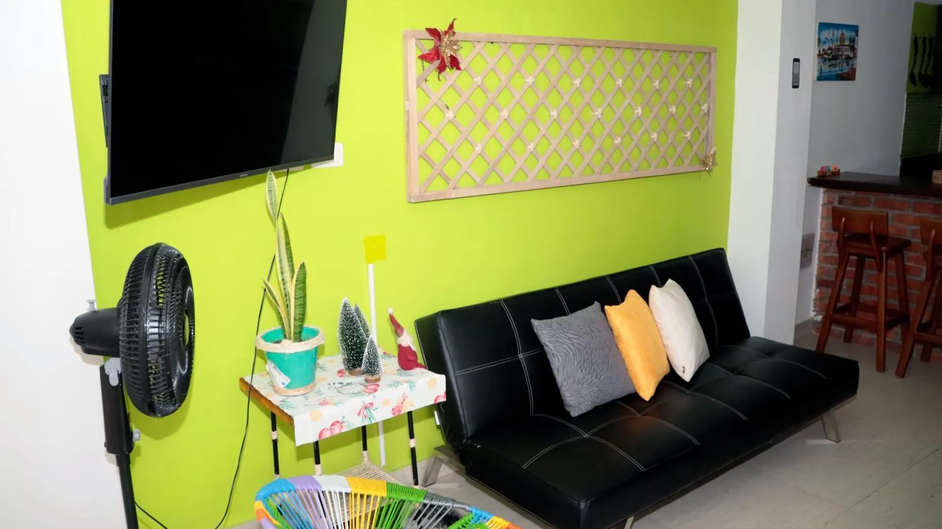 Apartmán Elohim Cartagena Kolumbie